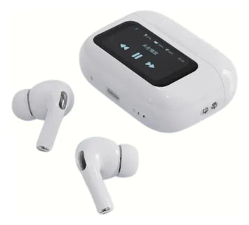 Audífonos con pantalla led