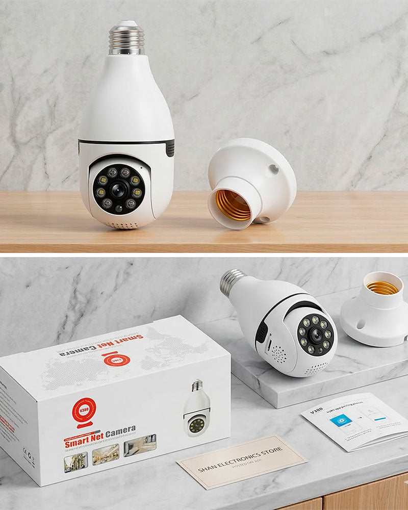 Cámara de seguridad wifi