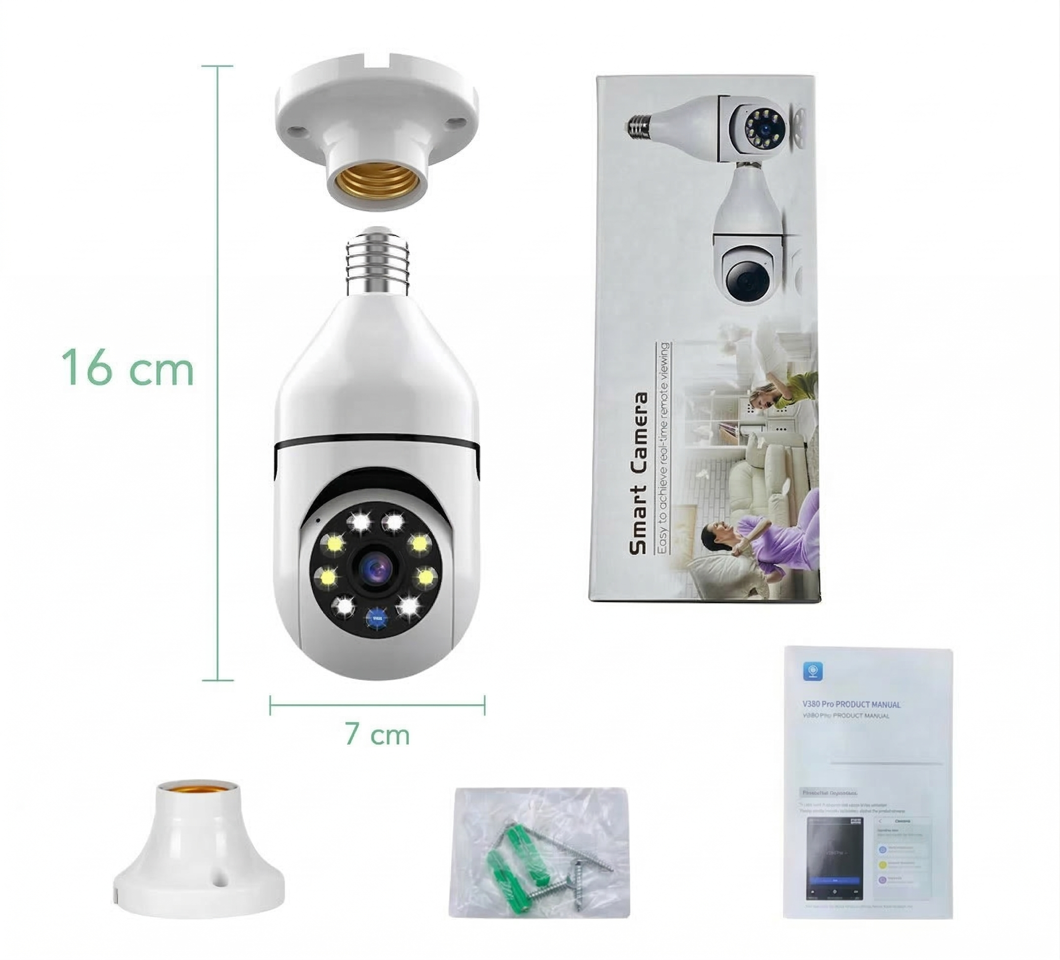 Cámara de seguridad wifi