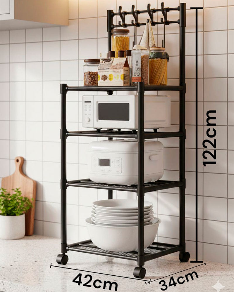 Organizador de 4 niveles