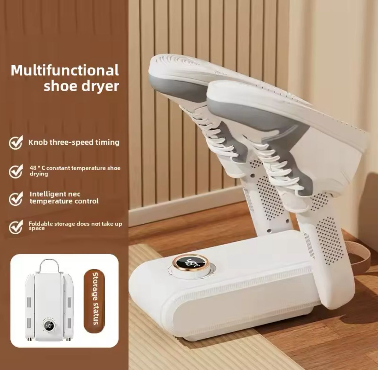 Secador Inteligente para Zapatos AirDry Pro